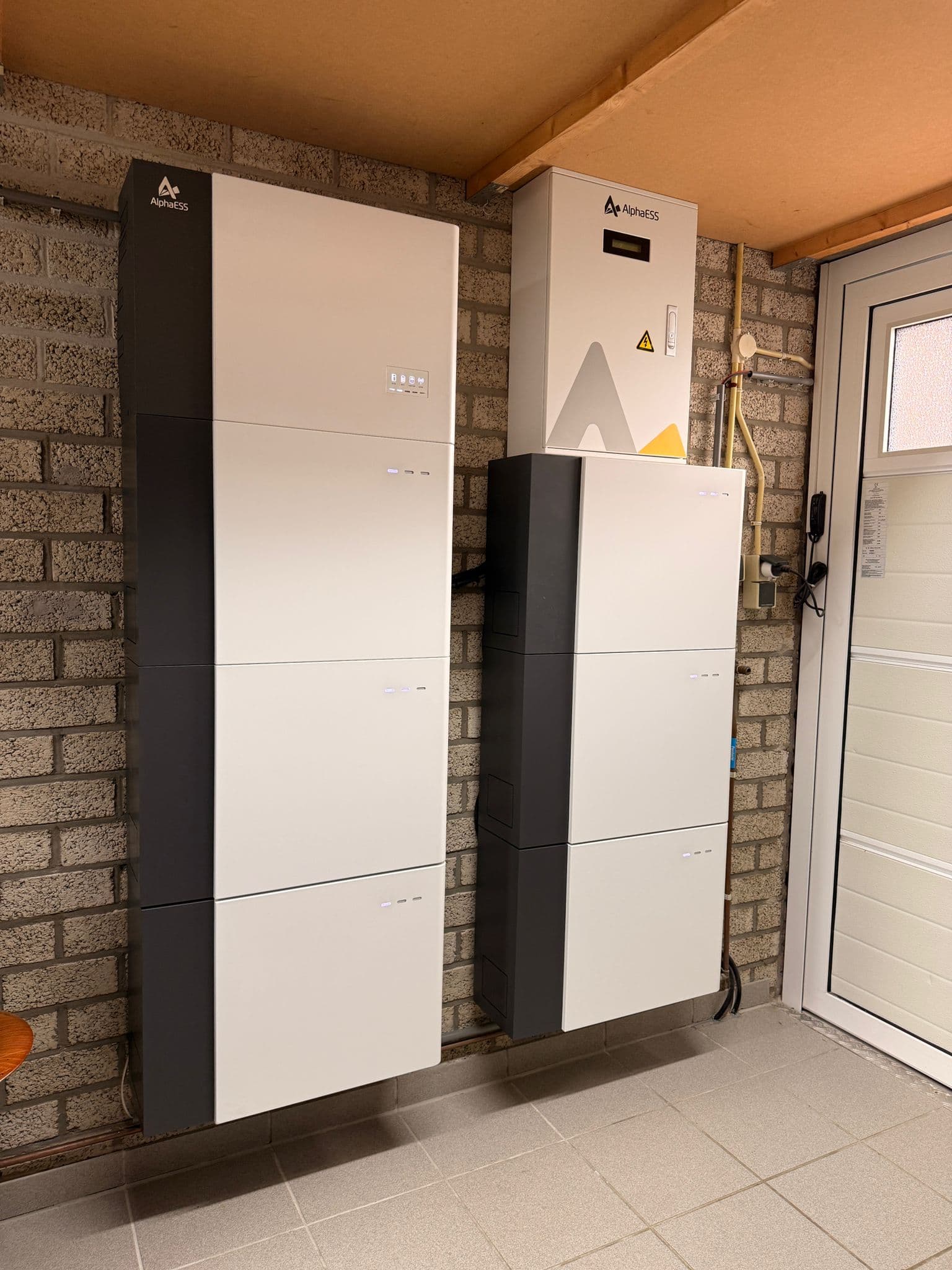 Noodstroom icm Stroomhandel met AlphaEss