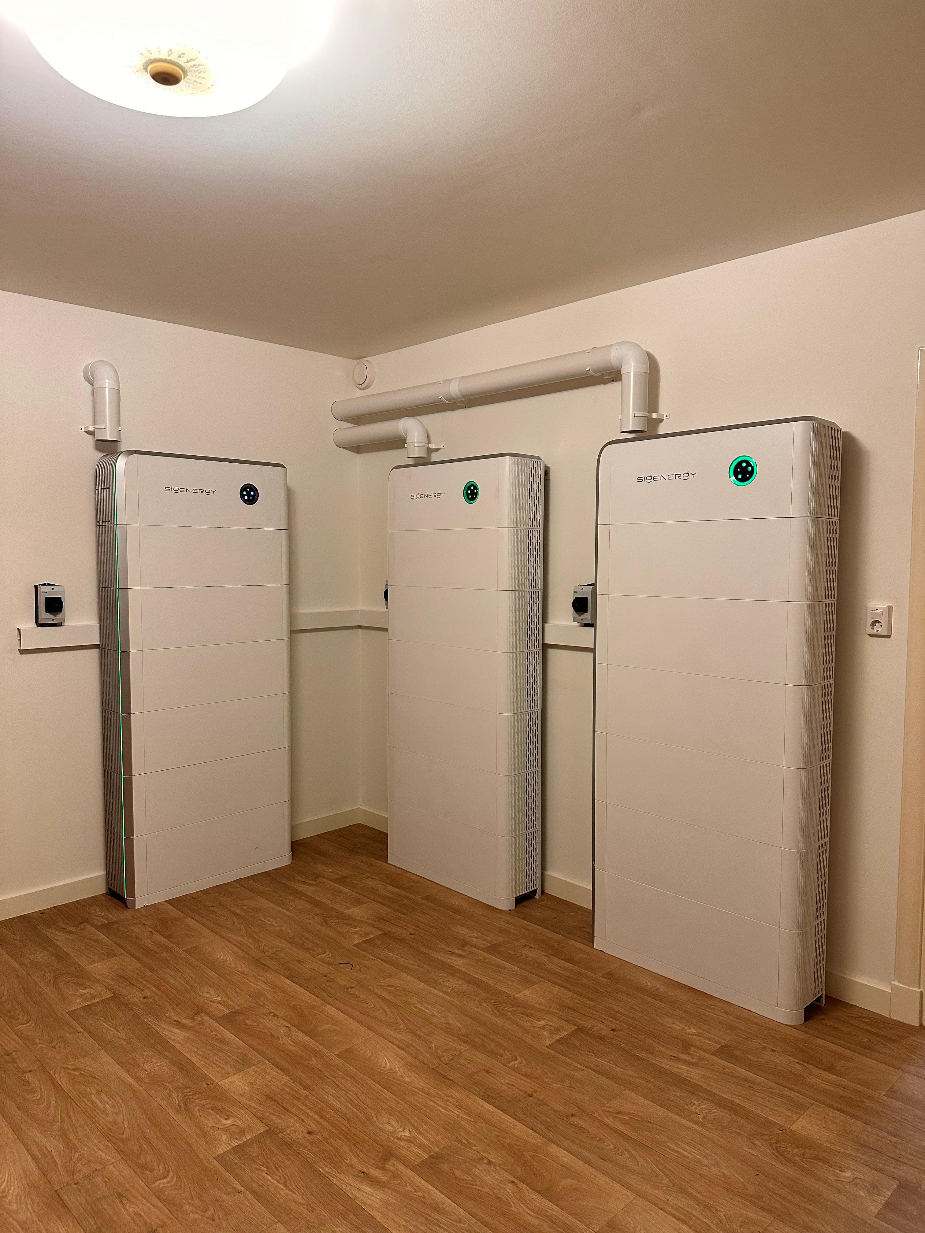 Meerdere systemen gecombineerd