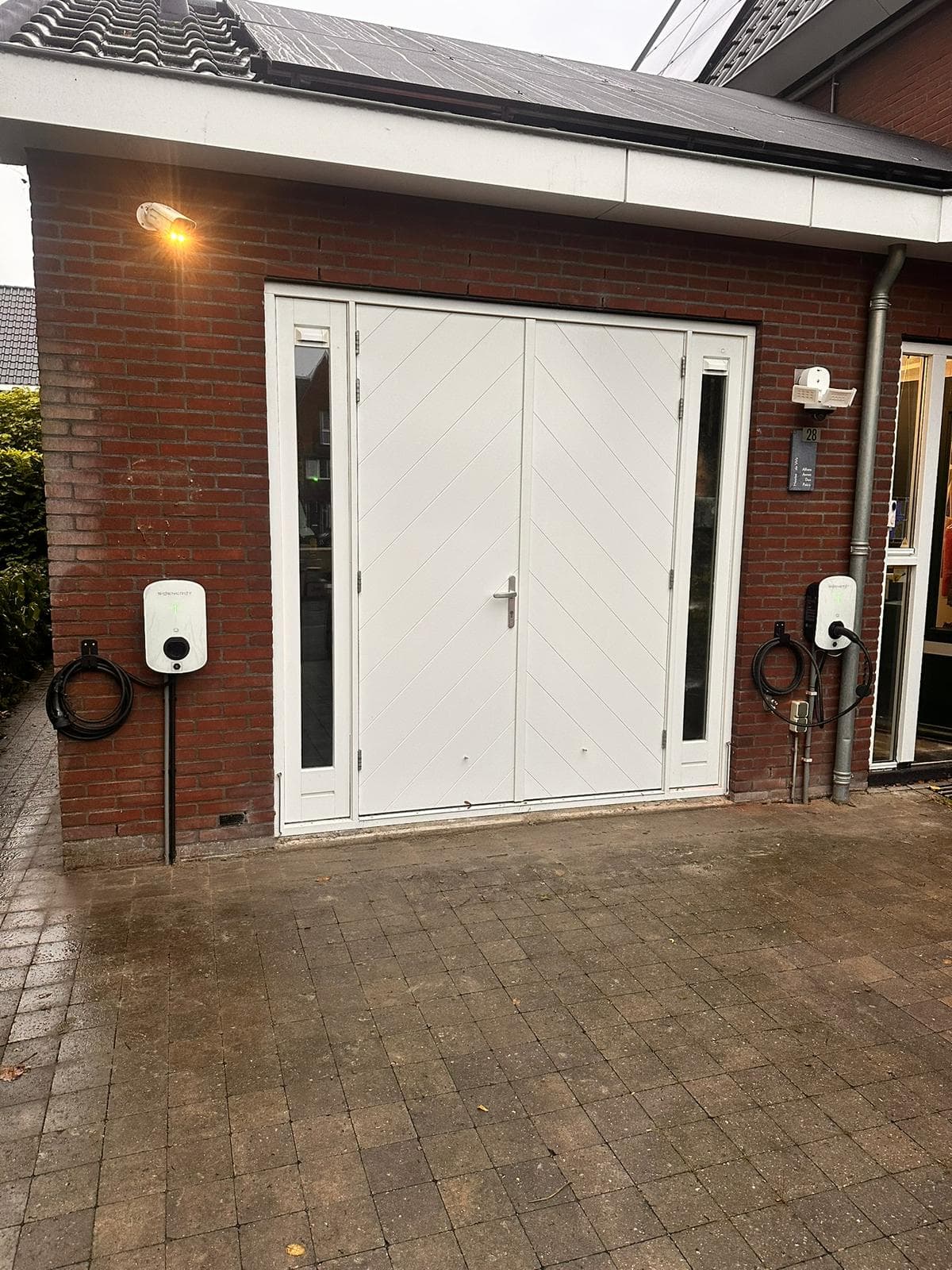 2x Laadpaal gaat perfect samen