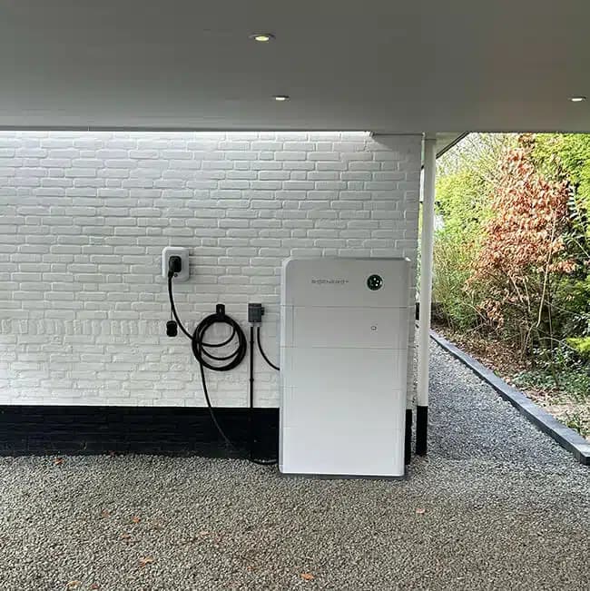 V2X EV ontladen met Sigenergy icm AI stroomhandel